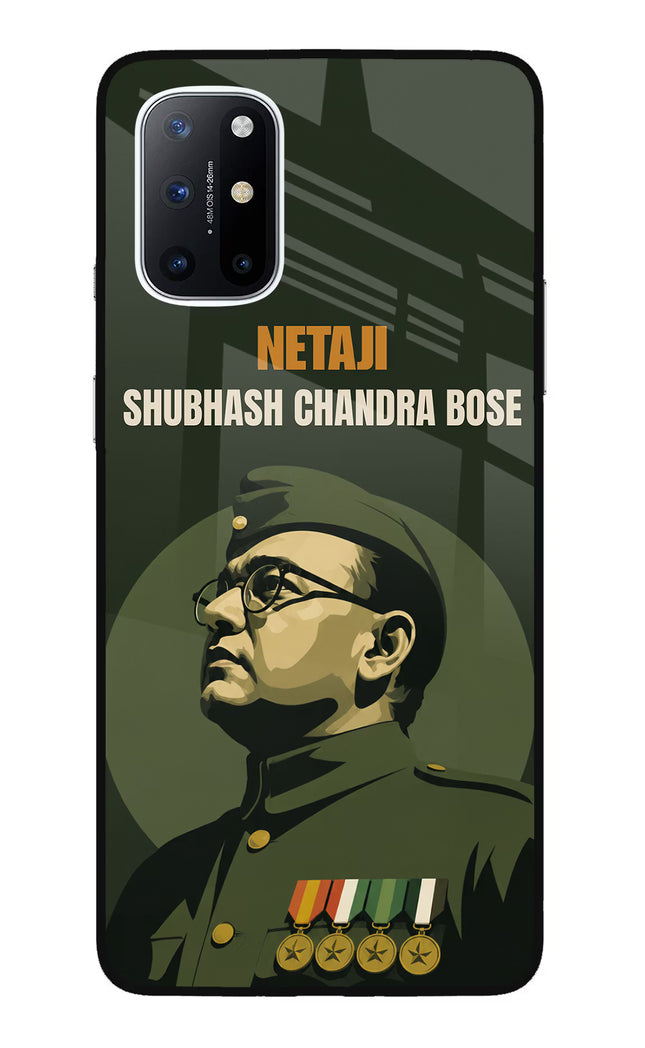 Netaji Legacy Oneplus 8T Glass Case