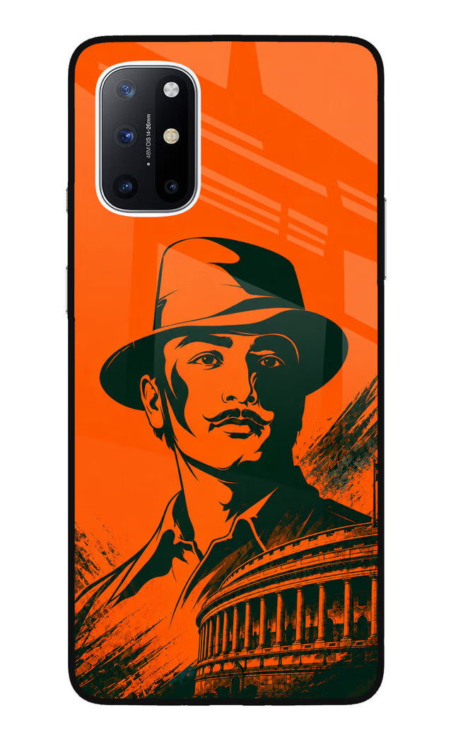 Bhagat Singh Legacy Oneplus 8T Glass Case