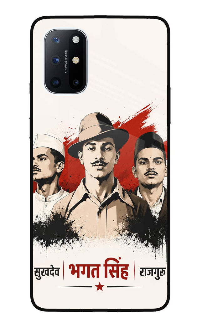 Sardar Patel Iron Will Oneplus 8T Glass Case