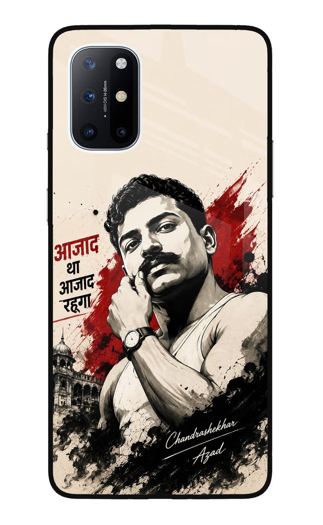 Dr. Ambedkar Visionary Oneplus 8T Glass Case