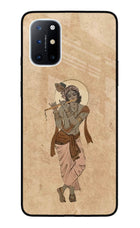 Krishna Oneplus 8T Glass Case Back Cover by Casekaro