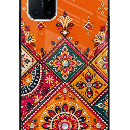 Kutch Glow Oneplus 8T Glass Case