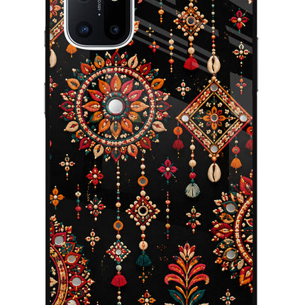 Boho Noir Oneplus 8T Glass Case