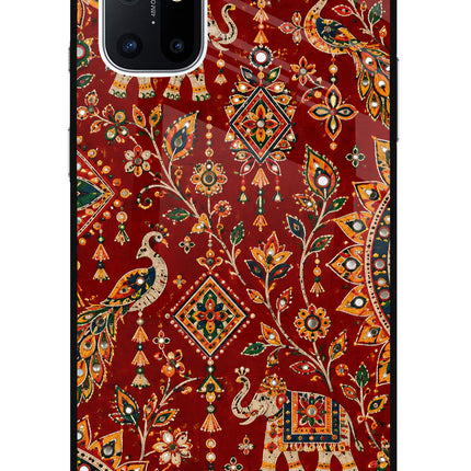 Laal Riwaaz Oneplus 8T Glass Case