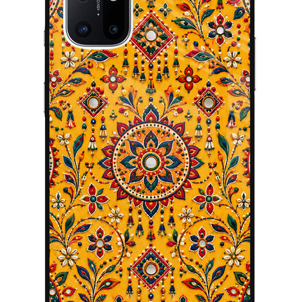 Sunlit Aura Oneplus 8T Glass Case