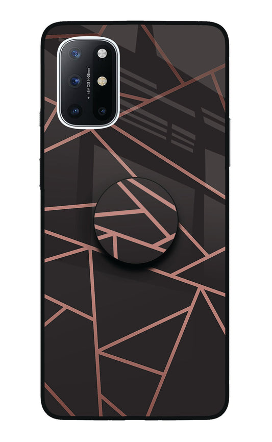 Geometric Pattern Oneplus 8T Glass Case