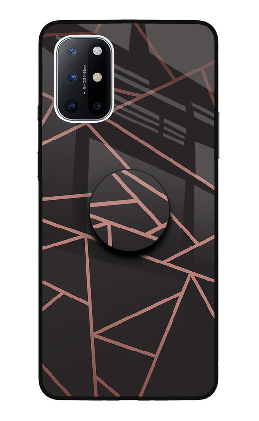 Geometric Pattern Oneplus 8T Glass Case