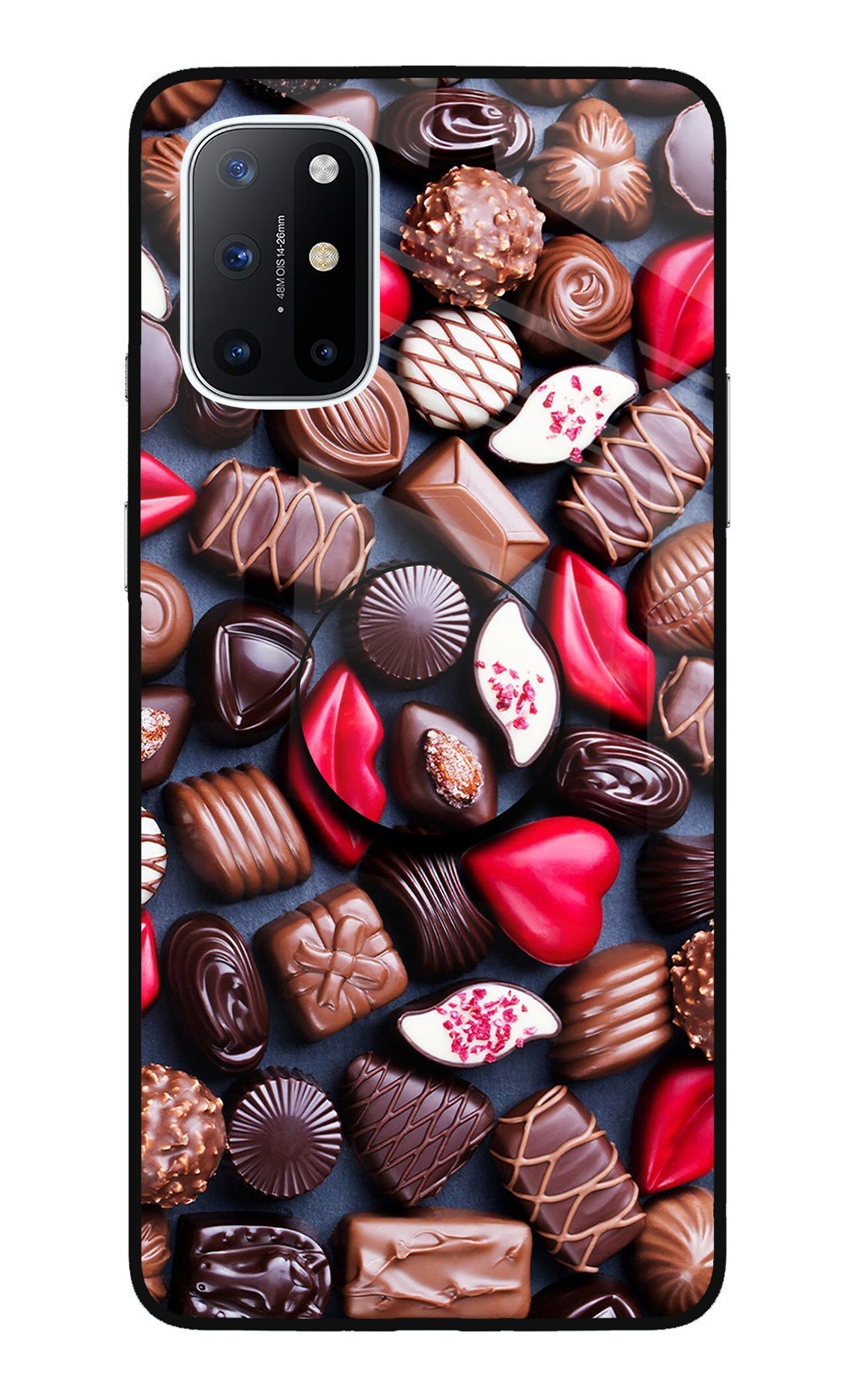 Chocolates Oneplus 8T Pop Case