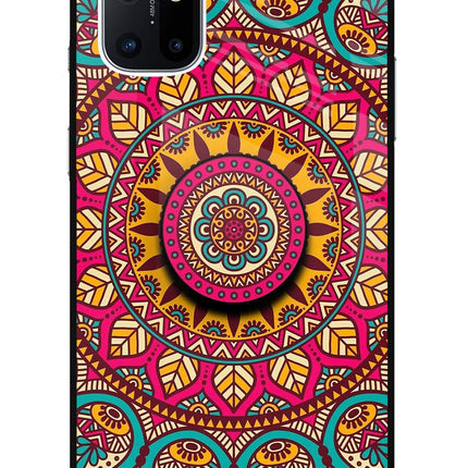 Mandala Oneplus 8T Glass Case