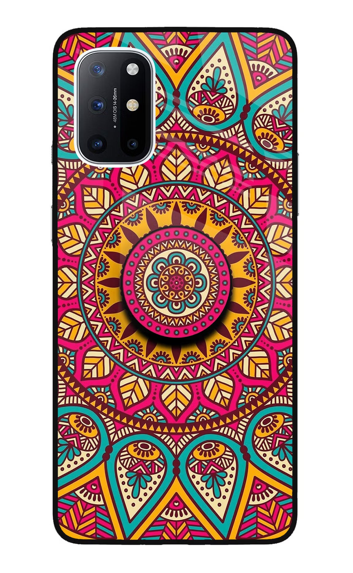 Mandala Oneplus 8T Pop Case by Casekaro