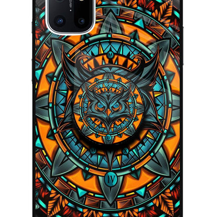 Angry Owl Oneplus 8T Glass Case
