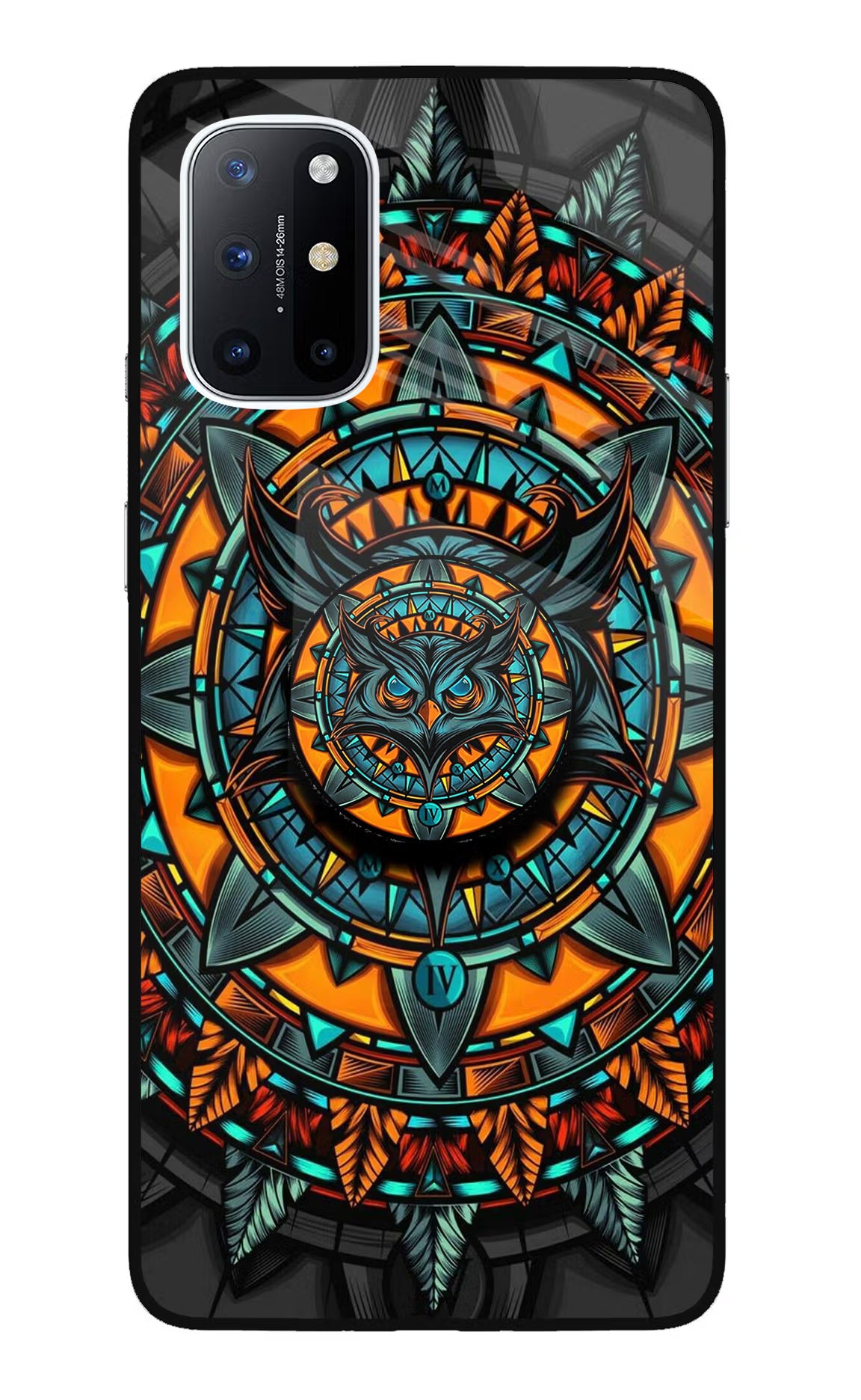 Angry Owl Oneplus 8T Pop Case by Casekaro