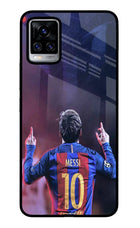 Messi Vivo V20 Pro Glass Case