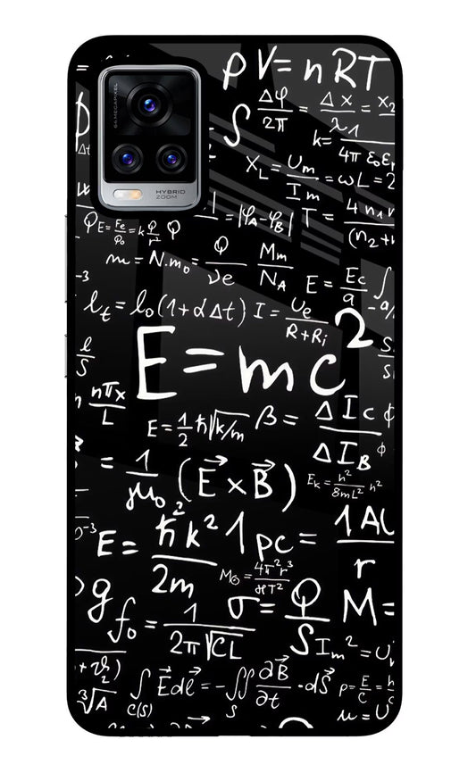 Physics Formula Vivo V20 Pro Glass Case