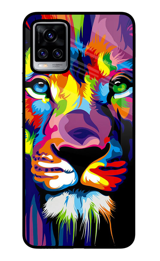 Lion Vivo V20 Pro Glass Case