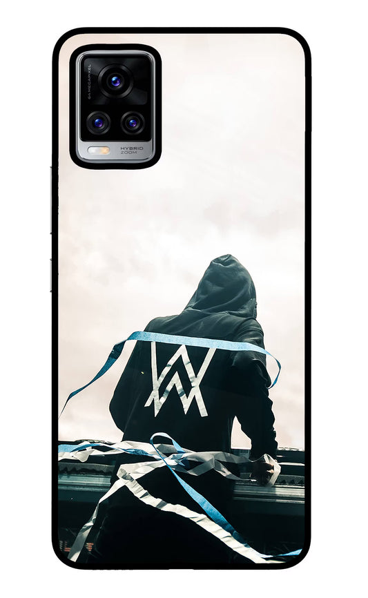 Alan Walker Vivo V20 Pro Glass Case