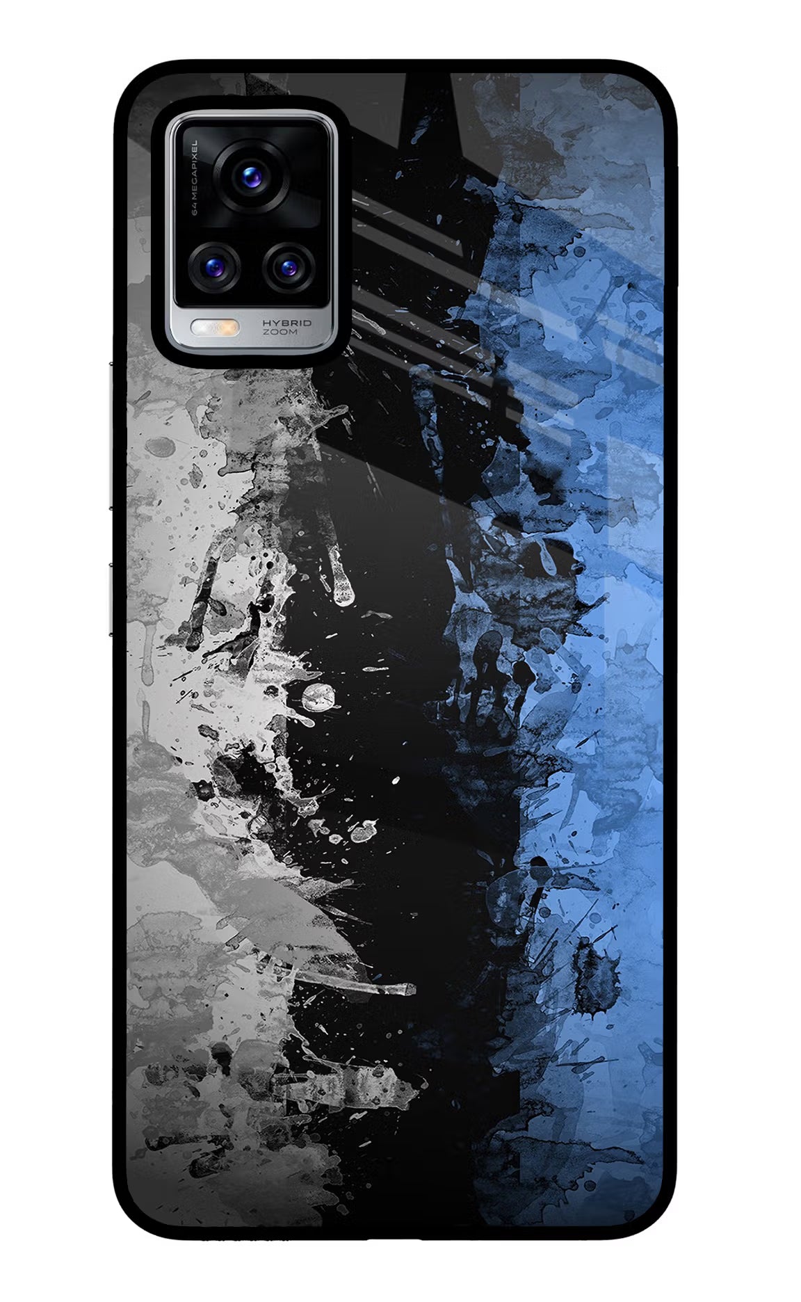 Artistic Design Vivo V20 Pro Glass Case Back Cover by Casekaro