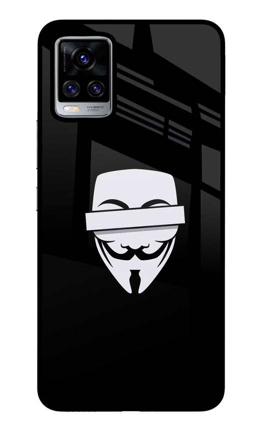 Anonymous Face Vivo V20 Pro Glass Case