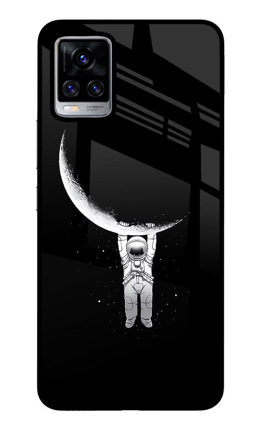 Moon Space Vivo V20 Pro Glass Case