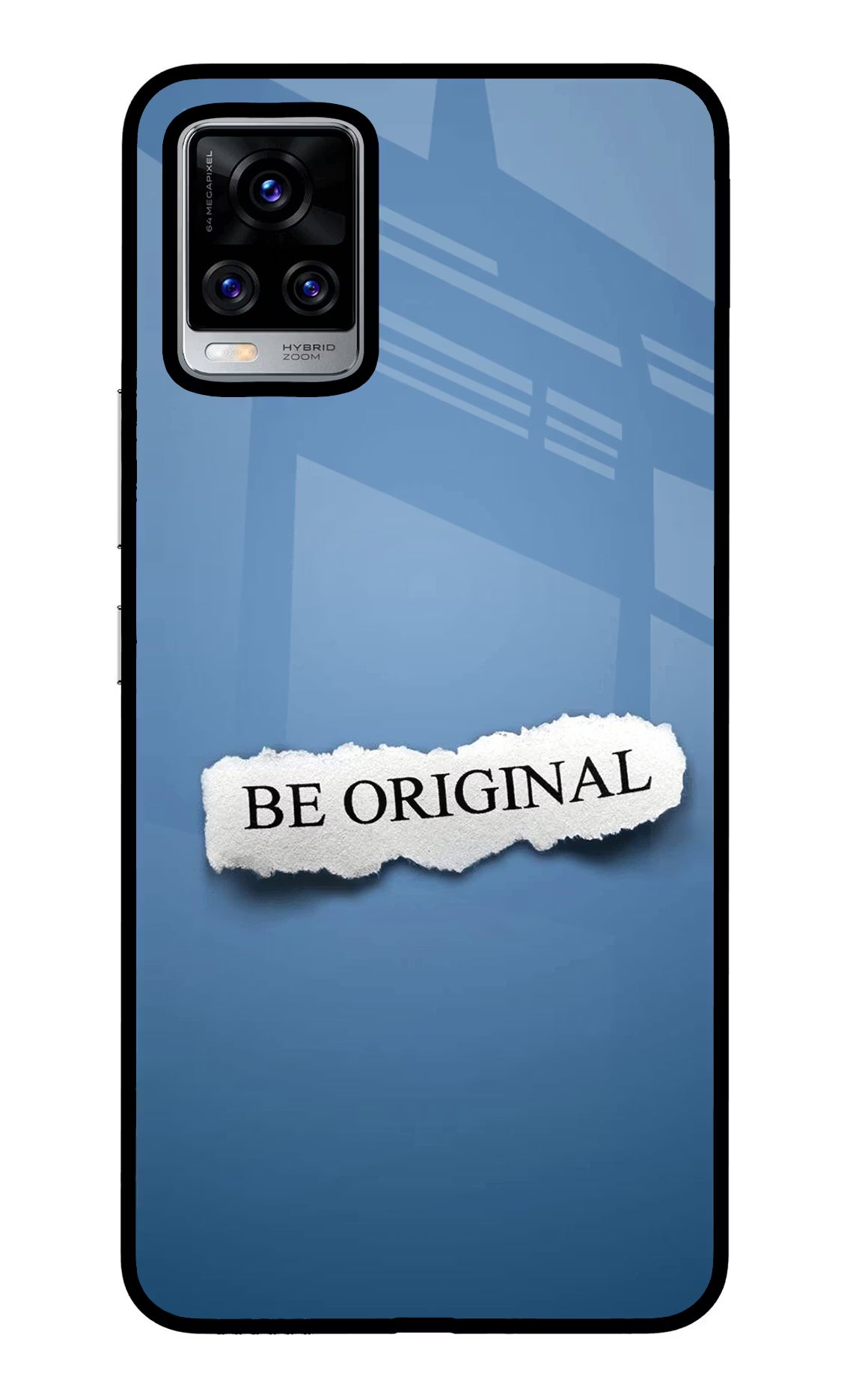Be Original Vivo V20 Pro Glass Case Back Cover by Casekaro