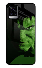 HULK Vivo V20 Pro Glass Case