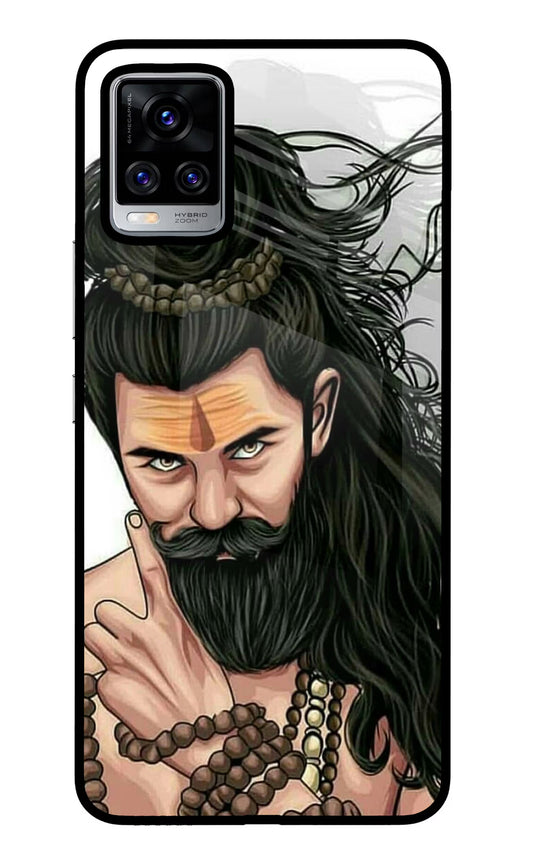 Mahadev Vivo V20 Pro Glass Case