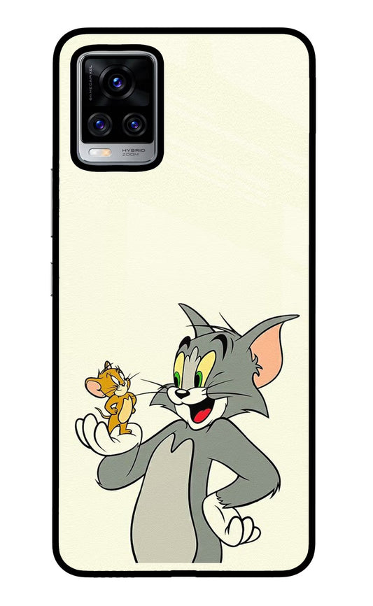 Tom & Jerry Vivo V20 Pro Glass Case