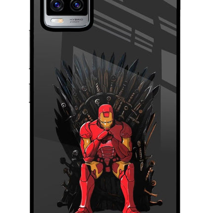 Ironman Throne Vivo V20 Pro Glass Case