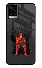 Ironman Throne Vivo V20 Pro Glass Case