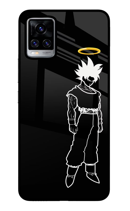 DBS Character Vivo V20 Pro Glass Case