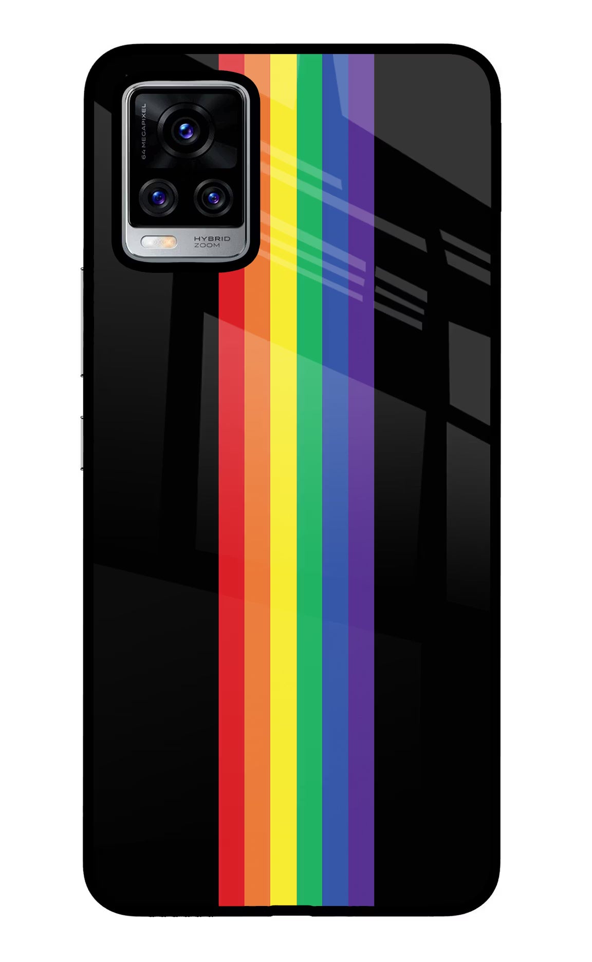 Pride Vivo V20 Pro Glass Case Back Cover by Casekaro