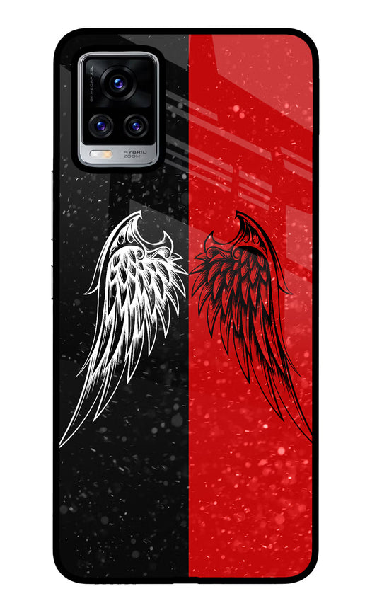 Wings Vivo V20 Pro Glass Case