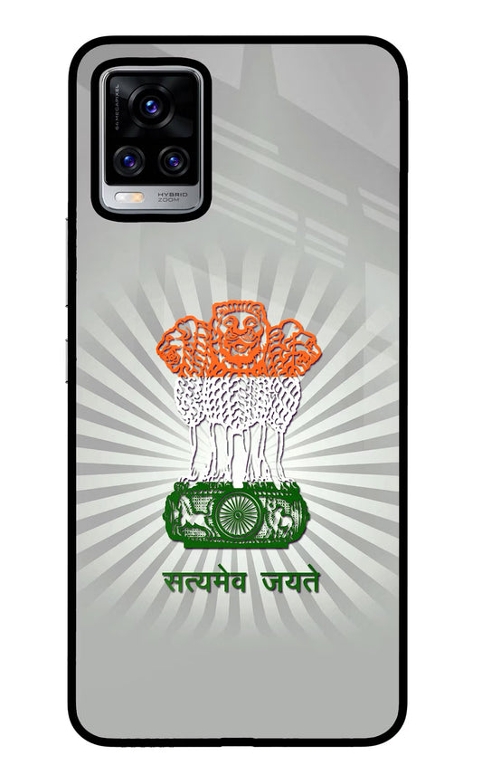Satyamev Jayate Art Vivo V20 Pro Glass Case