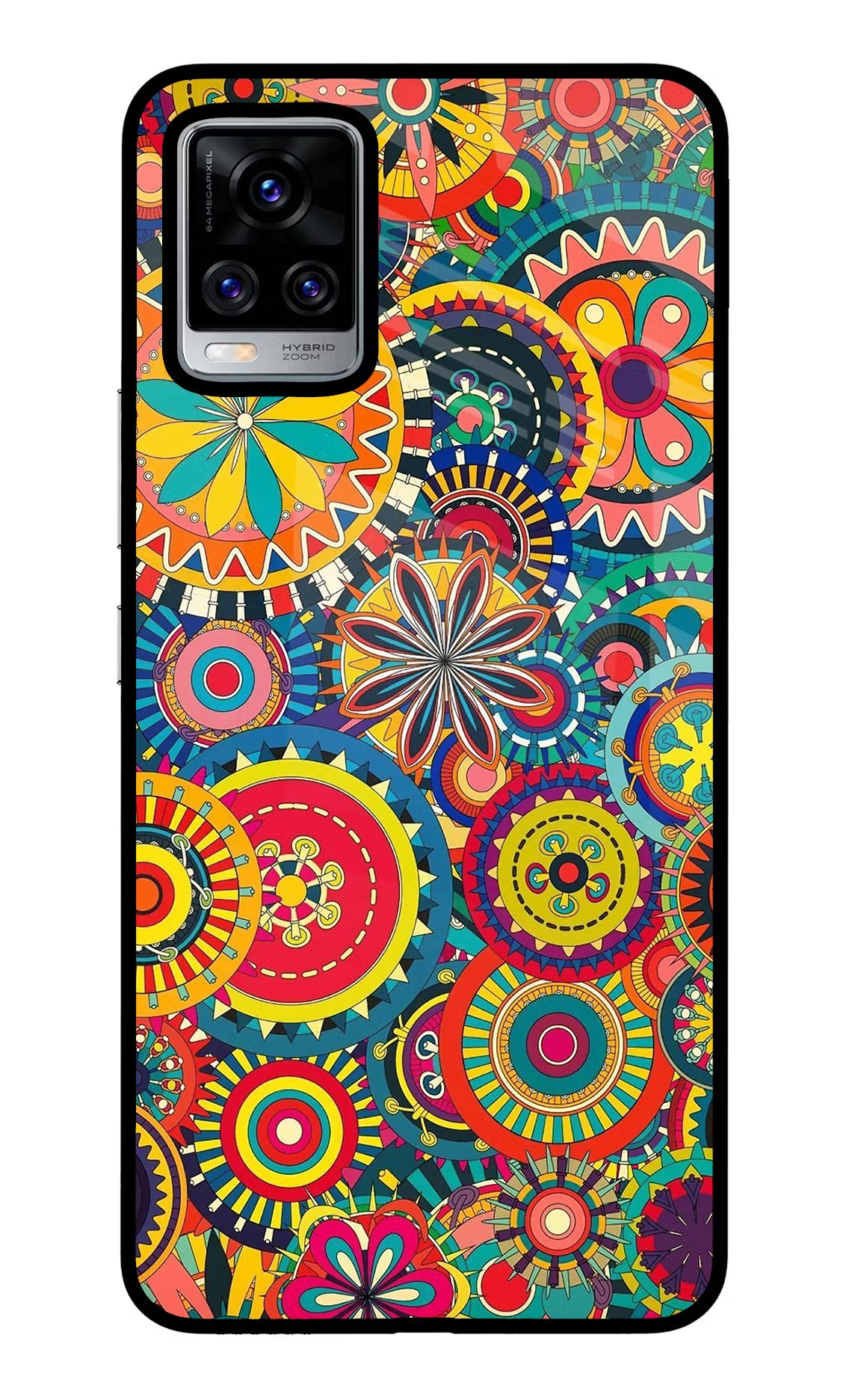 Gol Gol Art Vivo V20 Pro Glass Case