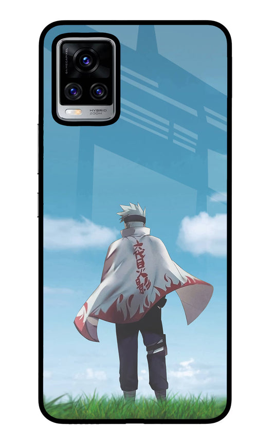 Kakashi Vivo V20 Pro Glass Case