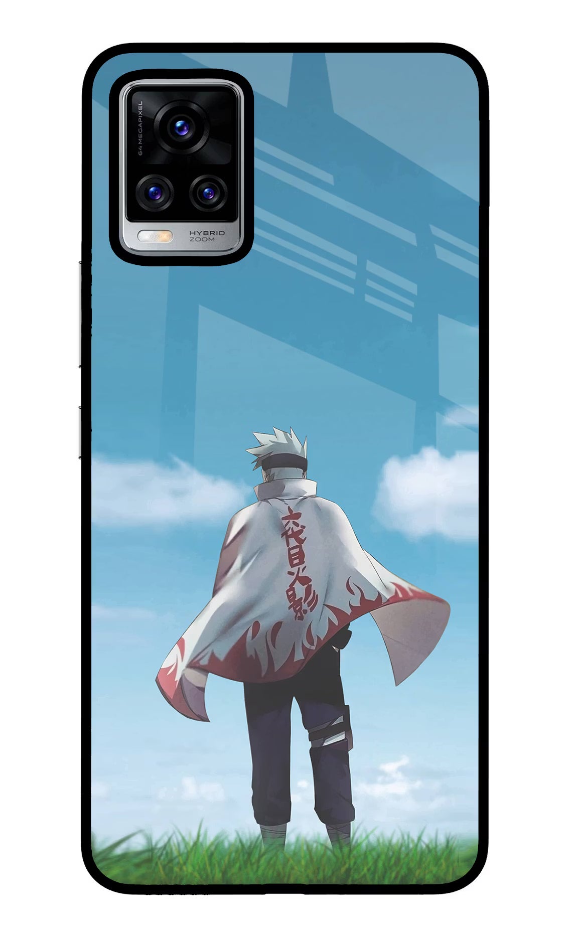 Kakashi Vivo V20 Pro Glass Case Back Cover by Casekaro