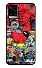 Spider Man Vivo V20 Pro Glass Case