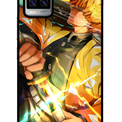 Demon Slayer Vivo V20 Pro Glass Case