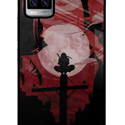 Naruto Anime Vivo V20 Pro Glass Case