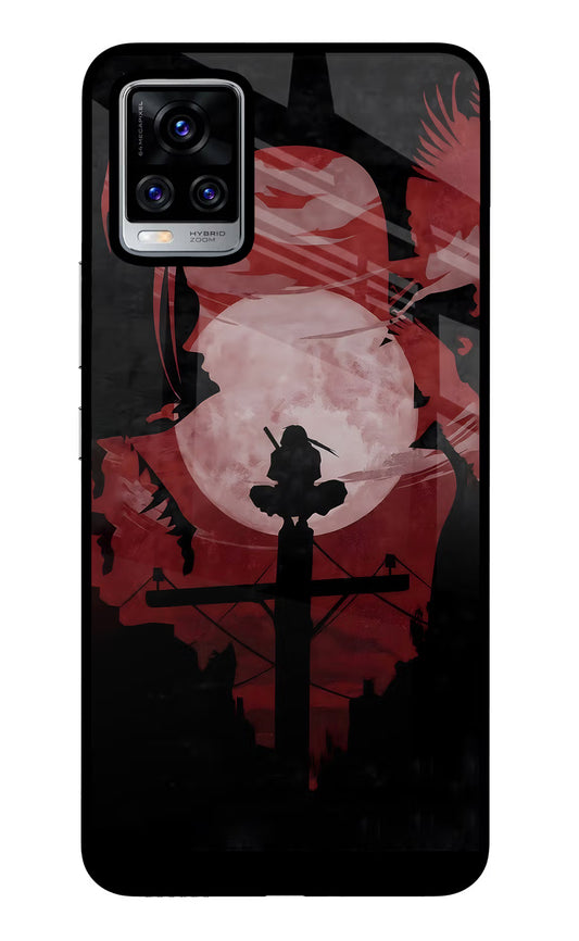 Naruto Anime Vivo V20 Pro Glass Case