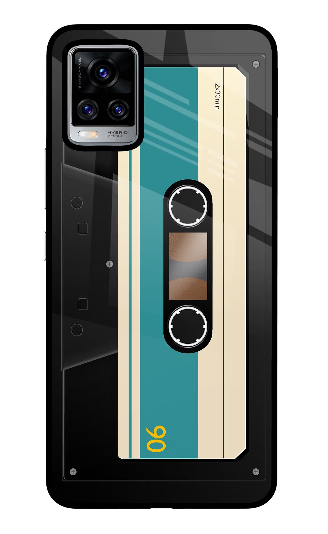 Cassette Vivo V20 Pro Glass Case
