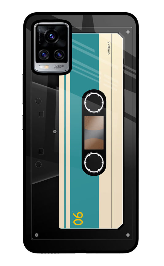Cassette Vivo V20 Pro Glass Case