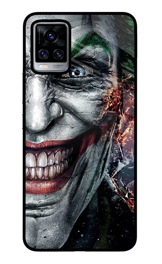 Joker Cam Vivo V20 Pro Glass Case