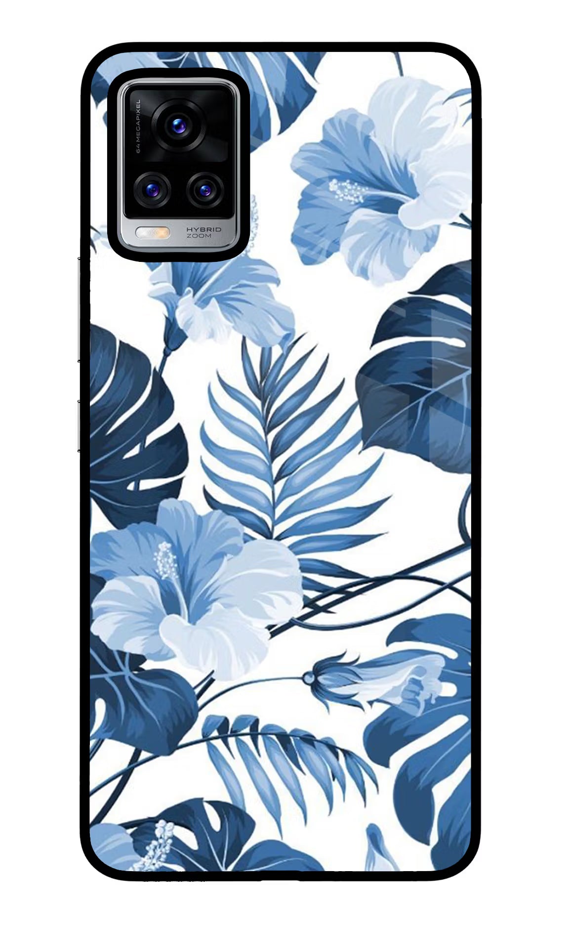 Fabric Art Vivo V20 Pro Glass Case