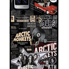 Arctic Monkeys Vivo V20 Pro Glass Case