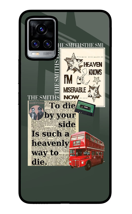 The Smiths Vivo V20 Pro Glass Case