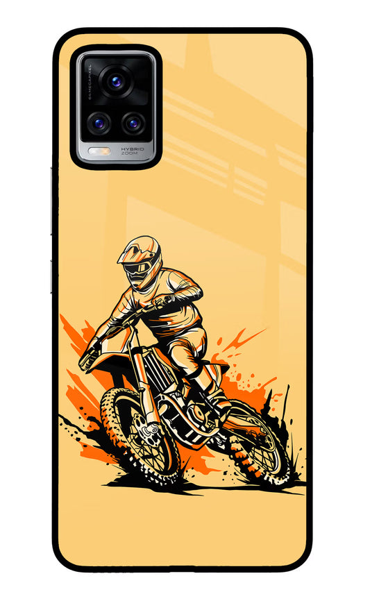 Off-Road Fury Vivo V20 Pro Glass Case