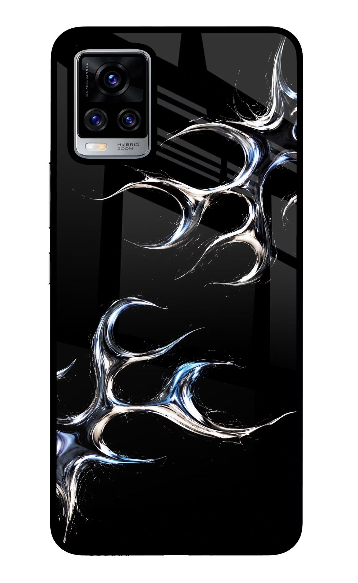 Chrome Tribal Vivo V20 Pro Glass Case