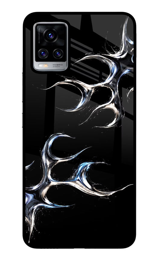 Chrome Tribal Vivo V20 Pro Glass Case