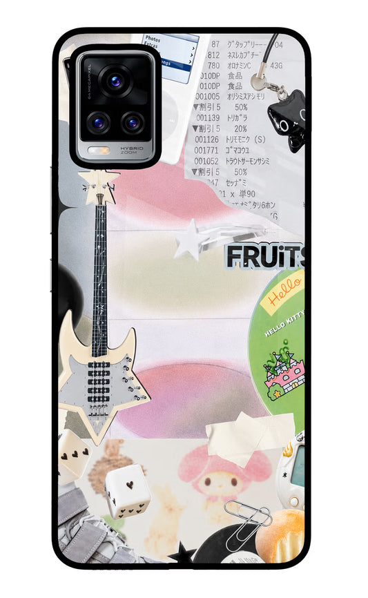 Softcore case Vivo V20 Pro Glass Case